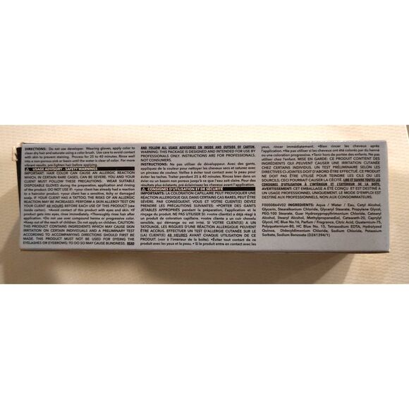 NIB Pulp Riot Powder Blue 4oz Semi Permanent Hair Color Light Blue Vivid - Picture 3 of 5